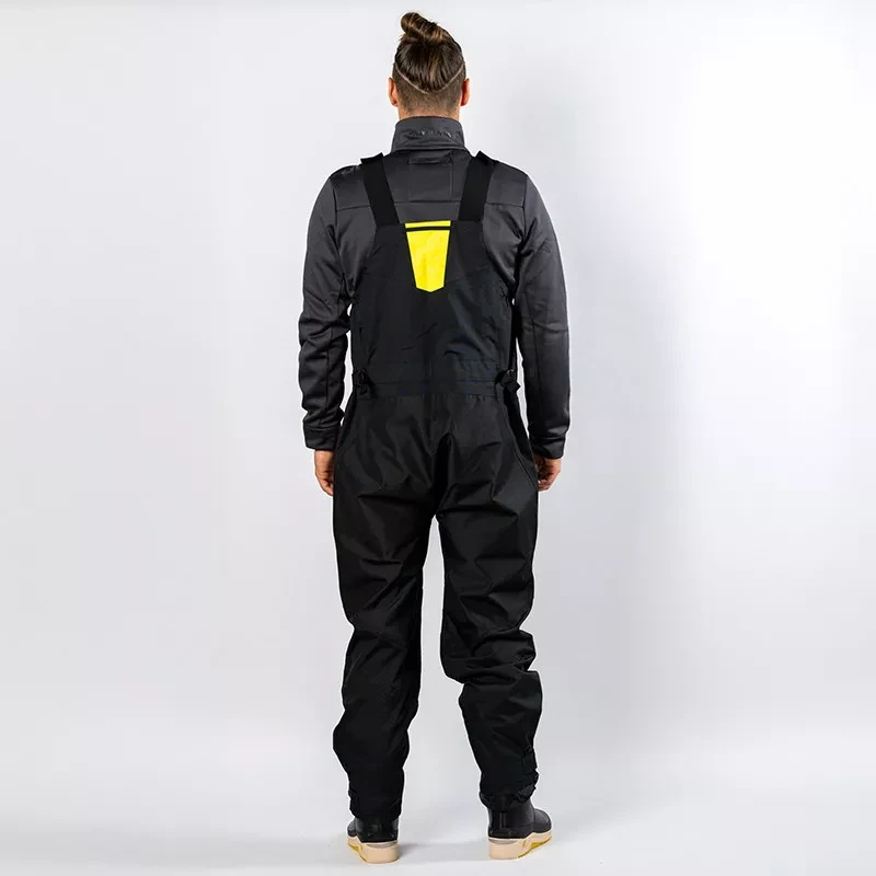 Salopette Costiera Nera - Orangemarine 5 Salopette Costiera Nera - Orangemarine - immagine 3