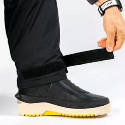 Salopette Costiera Nera - Orangemarine 18 Salopette Costiera Nera - Orangemarine -ORANGEMARINE nero arancio navy costale quarti di salopette 4