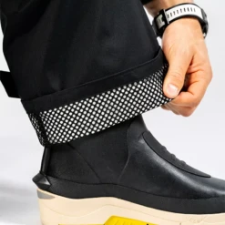 Salopette Costiera Nera - Orangemarine 19 Salopette Costiera Nera - Orangemarine -ORANGEMARINE nero arancio navy costale quarti di salopette 5