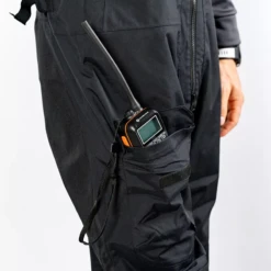 Salopette Costiera Nera - Orangemarine 20 Salopette Costiera Nera - Orangemarine -ORANGEMARINE nero arancio navy costale quarti di salopette 6