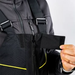 Salopette Costiera Nera - Orangemarine 21 Salopette Costiera Nera - Orangemarine -ORANGEMARINE nero arancio navy costale quarti di salopette 7