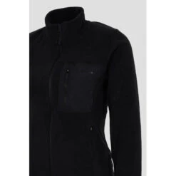 Giacca In Pile Polartec Morgat, Nero - BERMUDES -ORANGEMARINE nero bermud morgat giacca in pile 2