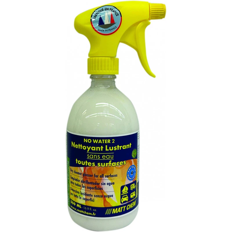 Detergente NO WATER Senz'acqua - 500 Ml - MATTCHEM 3 Detergente NO WATER Senz'acqua - 500 Ml - MATTCHEM