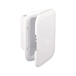 NUOVA RADE Nicchia Rett. Picc. Con SPort.Bianca 145x191mm