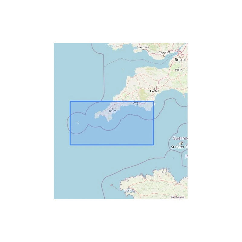 NV Atlas Angleterre - UK 1 - Isles Of Scilly To Start Point 4 NV Atlas Angleterre - UK 1 - Isles Of Scilly To Start Point - immagine 2