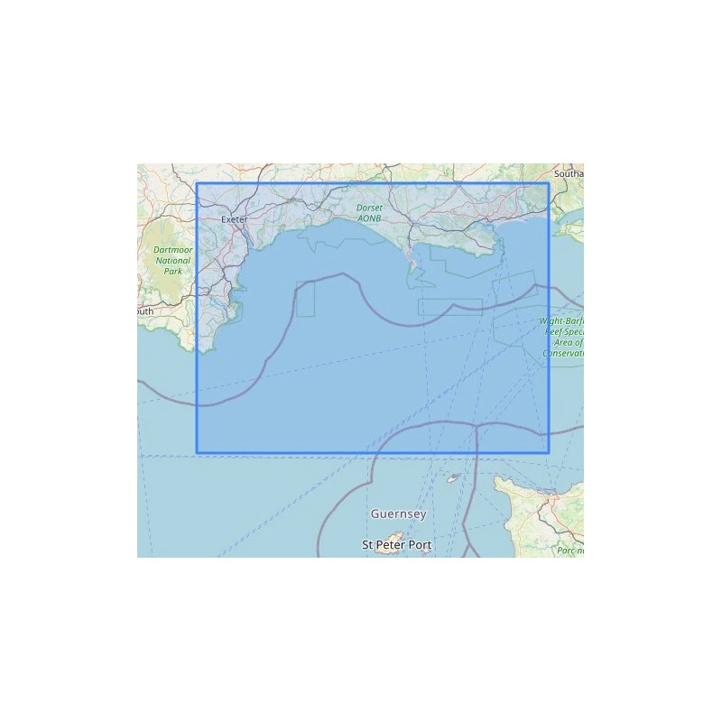 NV Atlas Angleterre - UK 2 - Start Point To The Needles 4 NV Atlas Angleterre - UK 2 - Start Point To The Needles - immagine 2