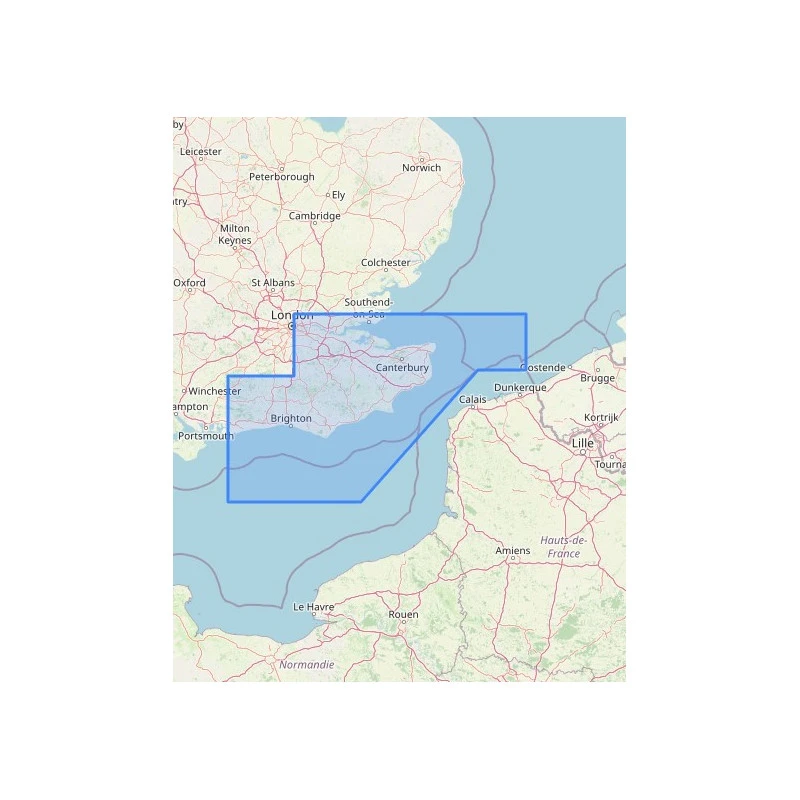 NV Atlas Angleterre - UK 4 - Selsey Bill To London 4 NV Atlas Angleterre - UK 4 - Selsey Bill To London - immagine 2