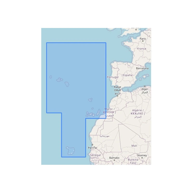 NV Atlas Atlantic - ATL 3 - Iles Atlantiques - Acores - Madere - Canaries - Cap Vert 4 NV Atlas Atlantic - ATL 3 - Iles Atlantiques - Acores - Madere - Canaries - Cap Vert - immagine 2