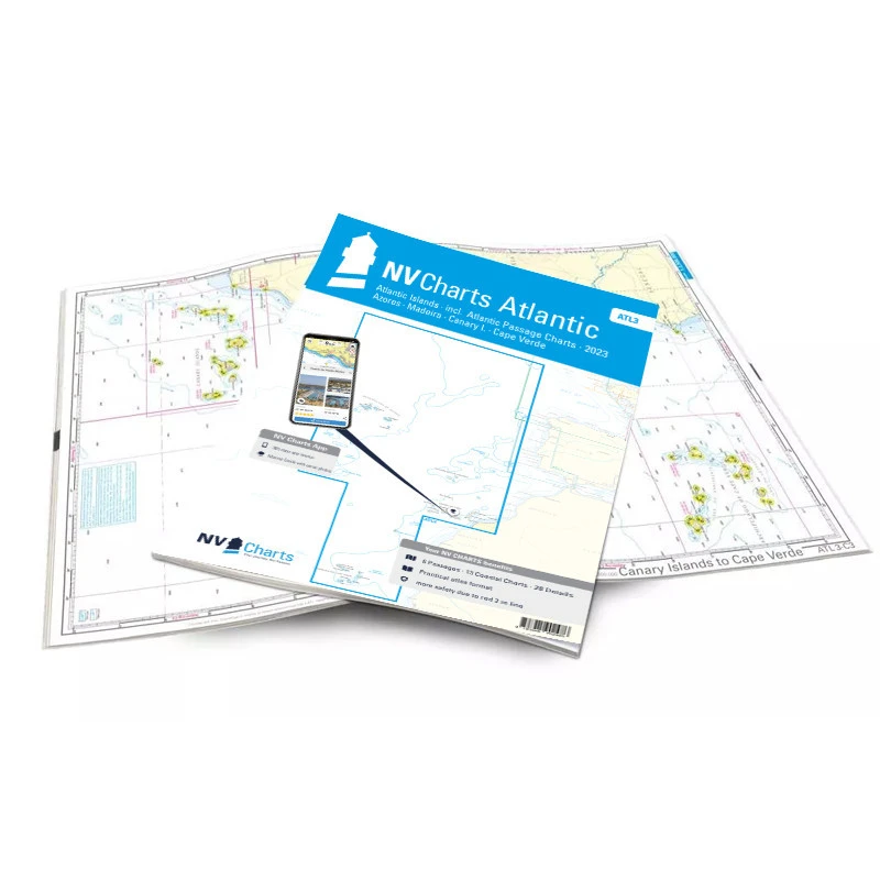 NV Atlas Atlantic - ATL 3 - Iles Atlantiques - Acores - Madere - Canaries - Cap Vert 3 NV Atlas Atlantic - ATL 3 - Iles Atlantiques - Acores - Madere - Canaries - Cap Vert