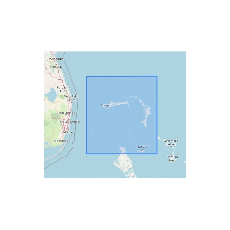 NV Atlas Bahamas Northwest - 9.1 - Bimini & Berry I. - Nassau To Abaco - Gr. Bahama 5 NV Atlas Bahamas Northwest - 9.1 - Bimini & Berry I. - Nassau To Abaco - Gr. Bahama - immagine 3