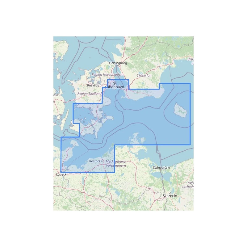 NV Atlas Baltique Serie 2 - Lübecker Bucht - Bornholm - Kopenhagen 5 NV Atlas Baltique Serie 2 - Lübecker Bucht - Bornholm - Kopenhagen - immagine 3