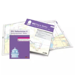 NV Atlas Baltique Serie 4 - Rund Rügen - Boddengewässer - Stettin