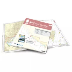 NV Atlas Croatia - HR 2 - Vodice à Dubrovnik & Montenegro