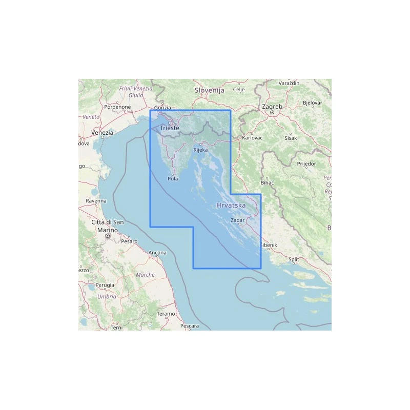 NV Atlas Croatie - HR 1 - Trieste à Vodice 4 NV Atlas Croatie - HR 1 - Trieste à Vodice - immagine 2