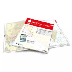 NV Atlas Croatie - HR 1 - Trieste à Vodice