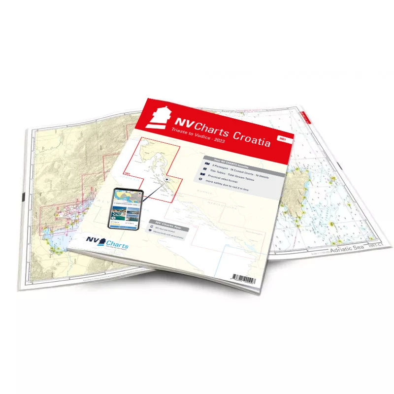 NV Atlas Croatie - HR 1 - Trieste à Vodice 3 NV Atlas Croatie - HR 1 - Trieste à Vodice