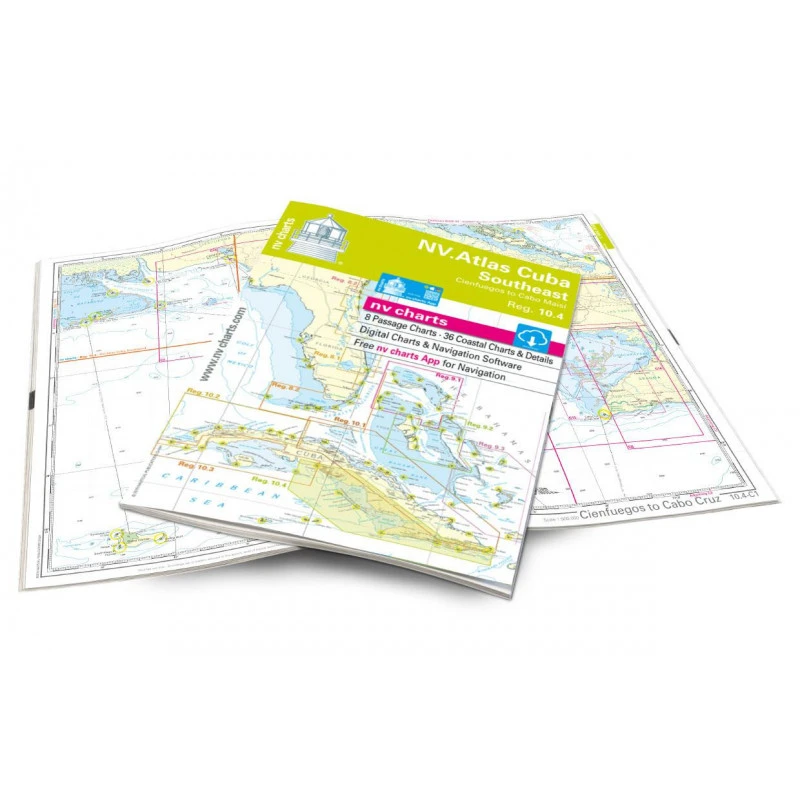 NV Atlas Cuba Southeast - 10.4 - Cienfuegos To Cabo Maisi 3 NV Atlas Cuba Southeast - 10.4 - Cienfuegos To Cabo Maisi