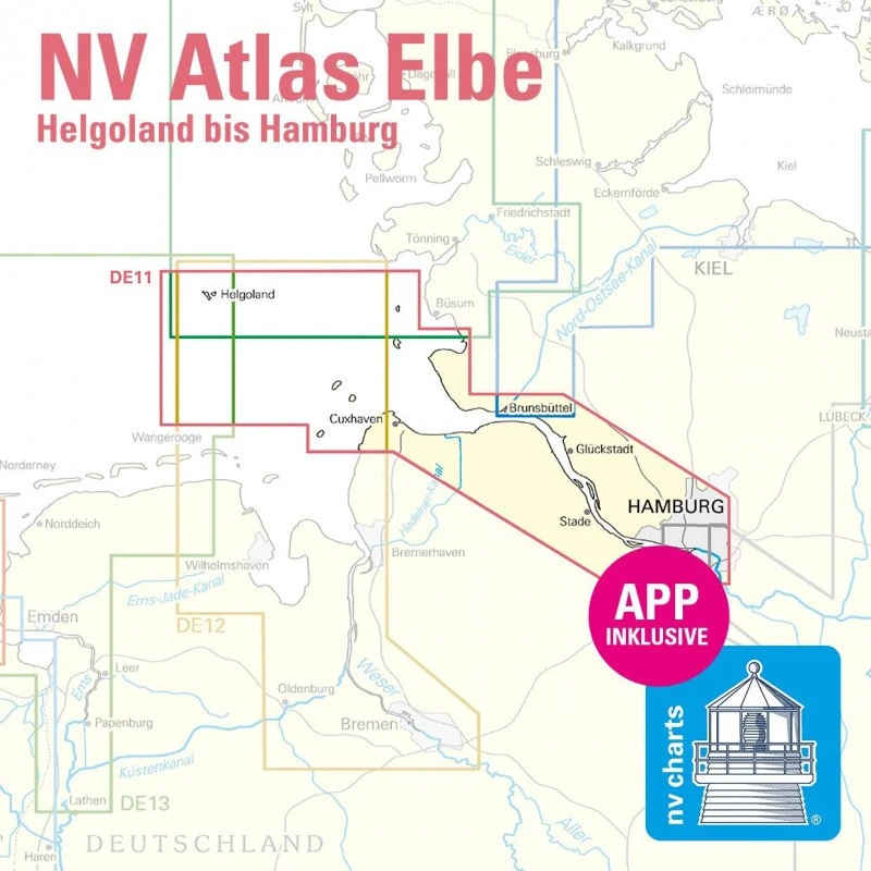 NV Atlas Elbe - DE 11 - Hamburg Bis Helgoland 4 NV Atlas Elbe - DE 11 - Hamburg Bis Helgoland - immagine 2