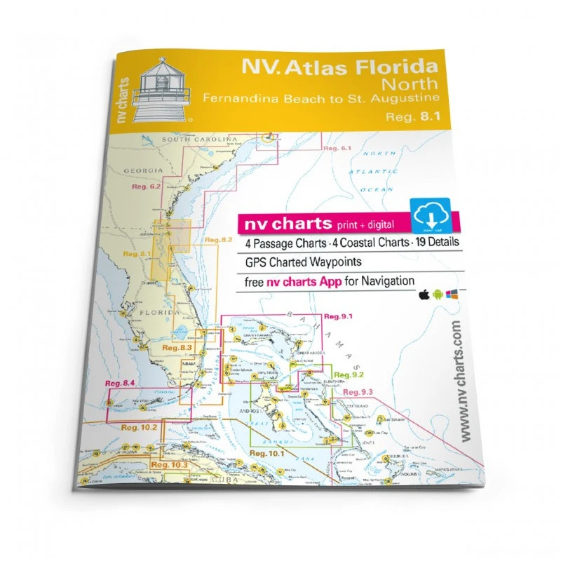 NV Atlas Floride Nord - 8.1 - Fernandina Beach à St. Augustine 4 NV Atlas Floride Nord - 8.1 - Fernandina Beach à St. Augustine - immagine 2