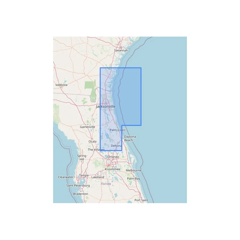 NV Atlas Floride Nord - 8.1 - Fernandina Beach à St. Augustine 5 NV Atlas Floride Nord - 8.1 - Fernandina Beach à St. Augustine - immagine 3
