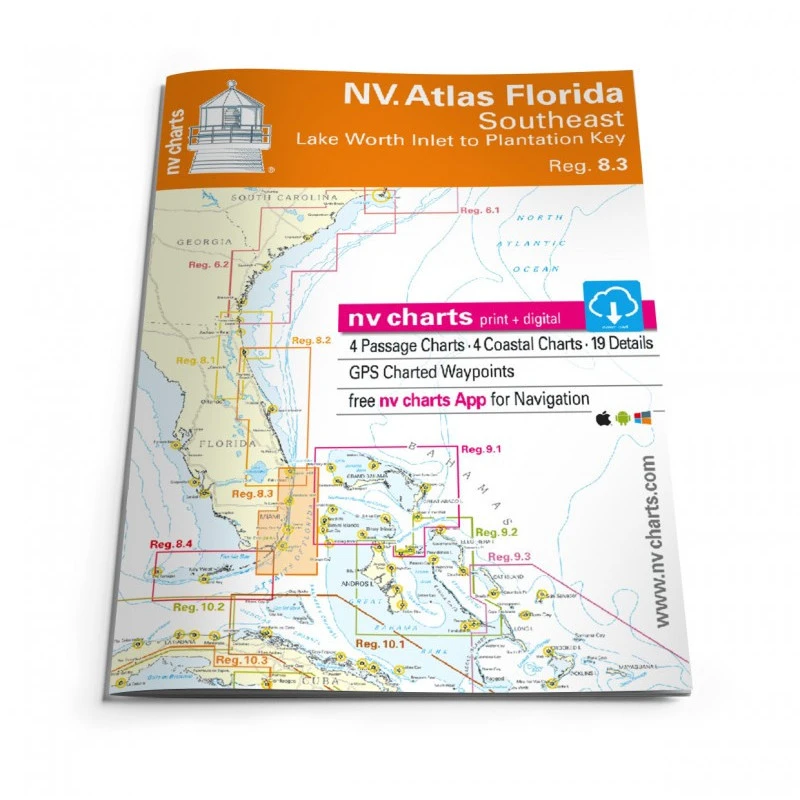 NV Atlas Floride Sud Est - 8.3 - Lake Worth Inlet à Plantation Key 4 NV Atlas Floride Sud Est - 8.3 - Lake Worth Inlet à Plantation Key - immagine 2