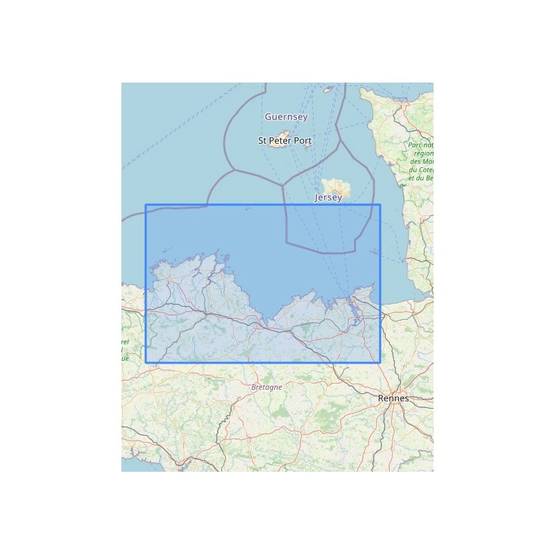 NV Atlas France - FR 3 - St. Malo Aux Sept Îles 4 NV Atlas France - FR 3 - St. Malo Aux Sept Îles - immagine 2