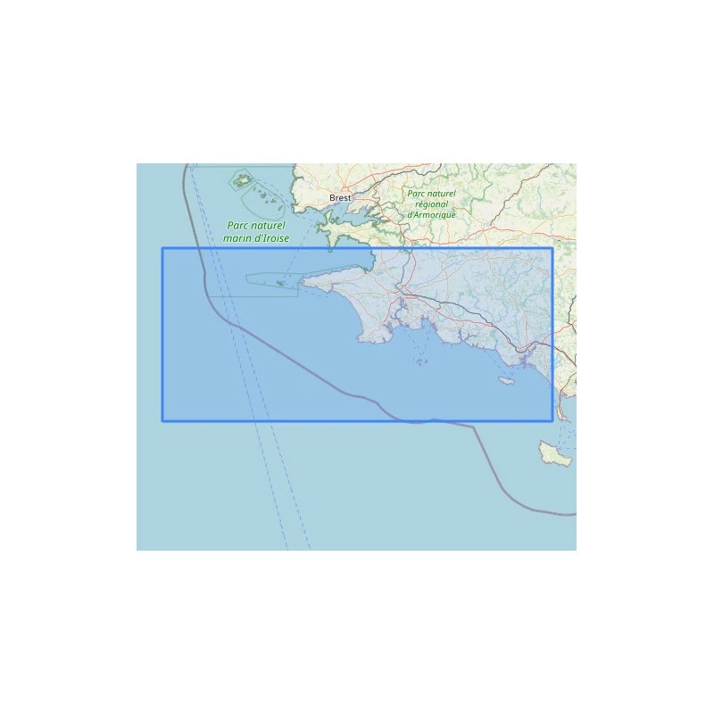 NV Atlas France - FR 5 - Douarnenez à Lorient 5 NV Atlas France - FR 5 - Douarnenez à Lorient - immagine 3