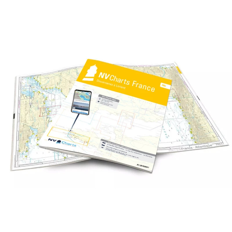 NV Atlas France - FR 5 - Douarnenez à Lorient 3 NV Atlas France - FR 5 - Douarnenez à Lorient