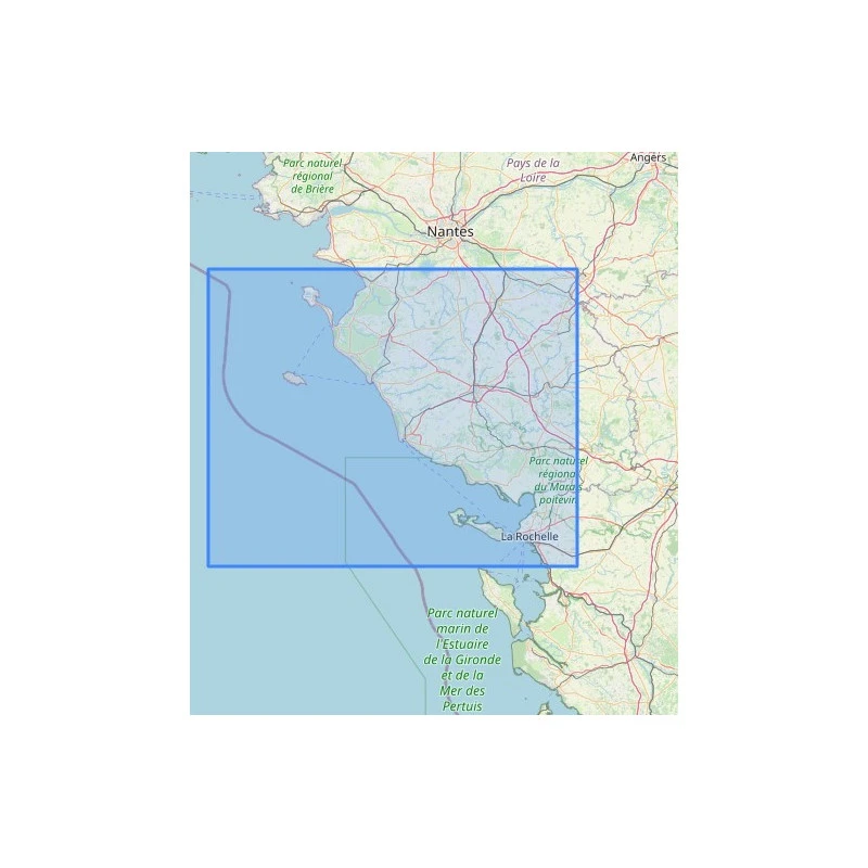 NV Atlas France - FR 7 - Îles De Noirmoutier á Oléron - La Rochelle 5 NV Atlas France - FR 7 - Îles De Noirmoutier á Oléron - La Rochelle - immagine 3