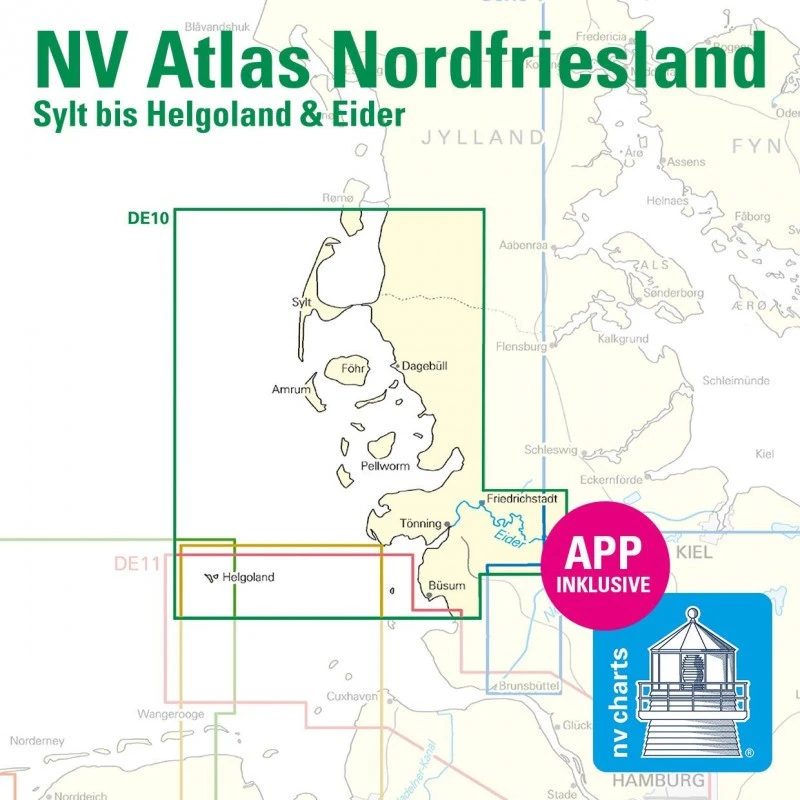 NV Atlas Nordfriesland - DE 10 - Sylt Bis Helgoland & Eider 4 NV Atlas Nordfriesland - DE 10 - Sylt Bis Helgoland & Eider - immagine 2