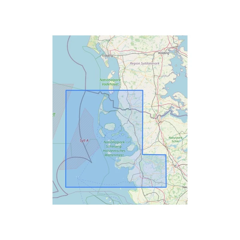 NV Atlas Nordfriesland - DE 10 - Sylt Bis Helgoland & Eider 5 NV Atlas Nordfriesland - DE 10 - Sylt Bis Helgoland & Eider - immagine 3