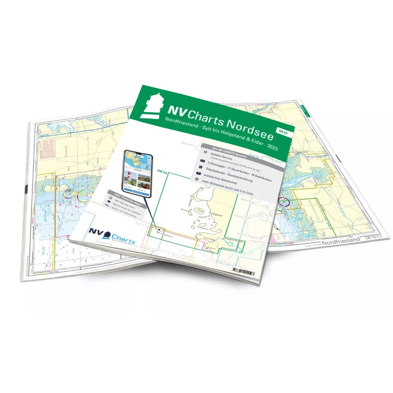 NV Atlas Nordfriesland - DE 10 - Sylt Bis Helgoland & Eider 3 NV Atlas Nordfriesland - DE 10 - Sylt Bis Helgoland & Eider