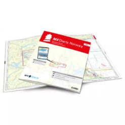 NV Atlas Norvege - NO 2 - Oslofjord South - Swedish Border - Tønsberg To Kragerø