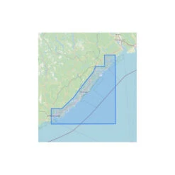 NV Atlas Norvege - NO 3 -Sørlandet East - Kragerø To Kristiansand -ORANGEMARINE nv atlas norvege no 3 sorlandet east kragero to kristiansand 1