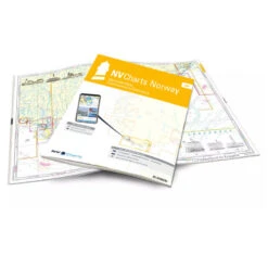 NV Atlas Norvege - NO 4 - Sørlandet West - Kristiansand To Flekkefjord