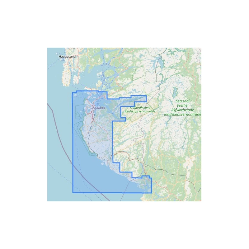 NV Atlas Norvege - NO 5 - Sørvestlandet South - Flekkefjord To Stavanger 4 NV Atlas Norvege - NO 5 - Sørvestlandet South - Flekkefjord To Stavanger - immagine 2
