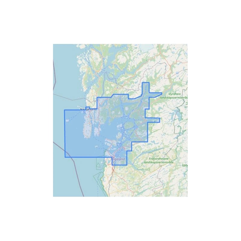 NV Atlas Norvege - NO 6 - Sørvestlandet North - Stavanger To Haugesund 4 NV Atlas Norvege - NO 6 - Sørvestlandet North - Stavanger To Haugesund - immagine 2