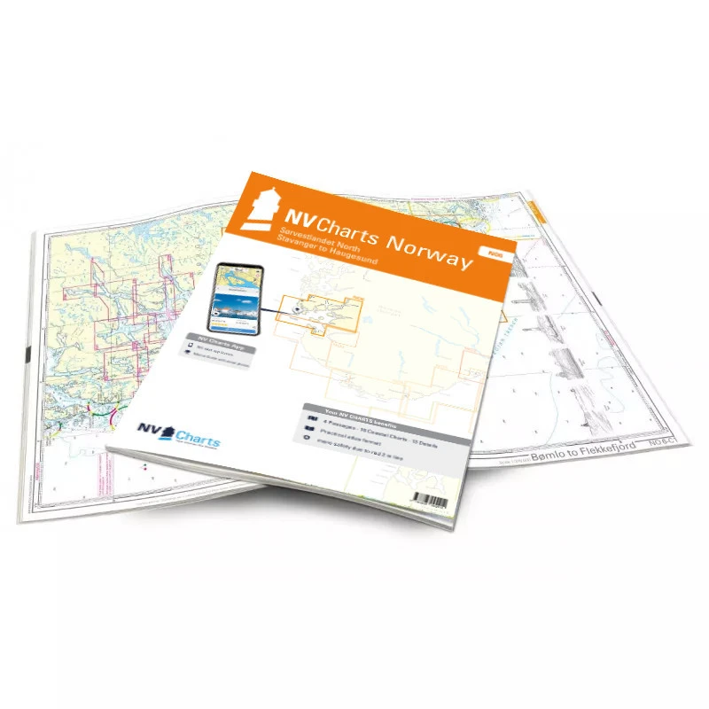NV Atlas Norvege - NO 6 - Sørvestlandet North - Stavanger To Haugesund 3 NV Atlas Norvege - NO 6 - Sørvestlandet North - Stavanger To Haugesund