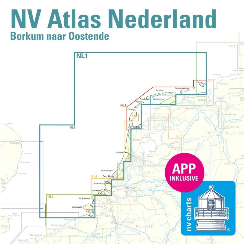 NV Atlas Pays Bas - NL 1 - Oostende Naar Borkum 4 NV Atlas Pays Bas - NL 1 - Oostende Naar Borkum - immagine 2