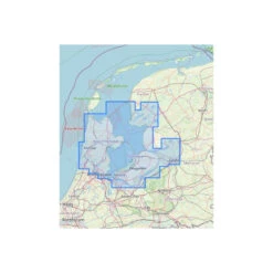 NV Atlas Pays Bas - NL 3 - Ijsselmeer En Randmeren -ORANGEMARINE nv atlas pays bas nl 3 ijsselmeer en randmeren 2