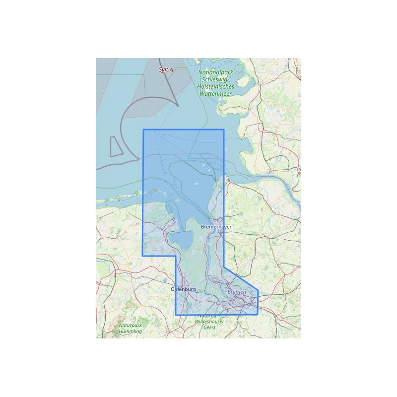 NV Atlas Weser - DE 12 - Bremen Bis Helgoland & Jade 5 NV Atlas Weser - DE 12 - Bremen Bis Helgoland & Jade - immagine 3