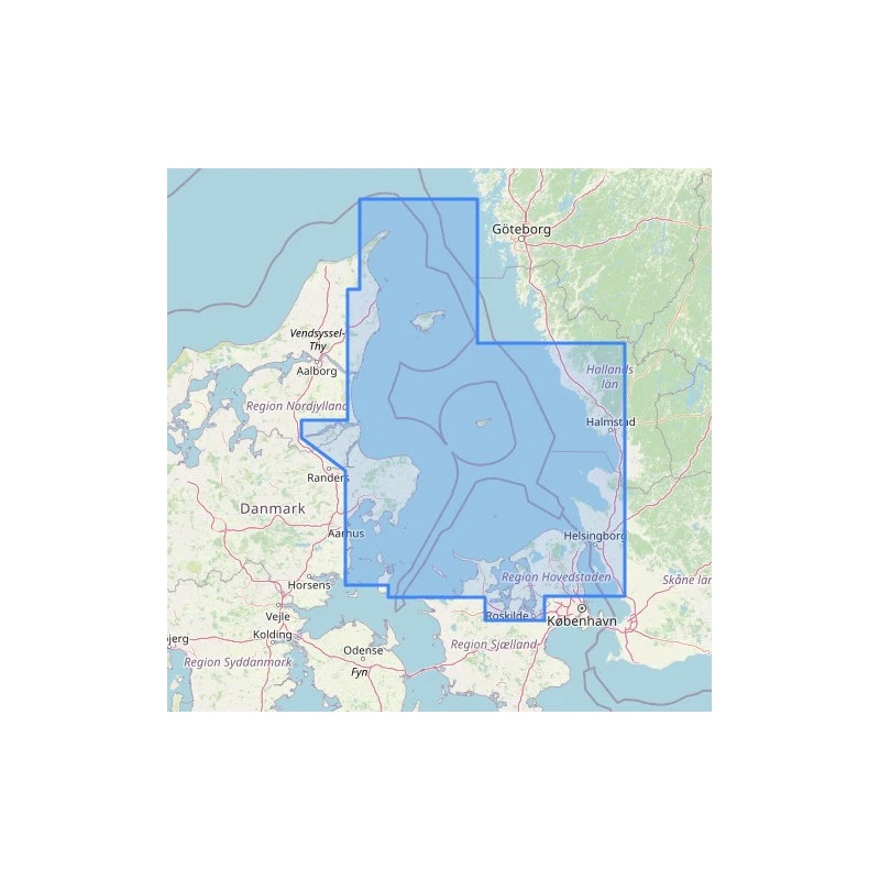 NV CHARTS Serie 3 - Samsö - Sund - Kattegat 5 NV CHARTS Serie 3 - Samsö - Sund - Kattegat - immagine 3