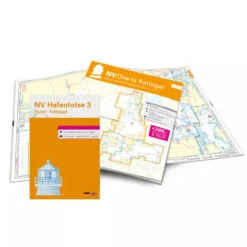 NV CHARTS Serie 3 - Samsö - Sund - Kattegat