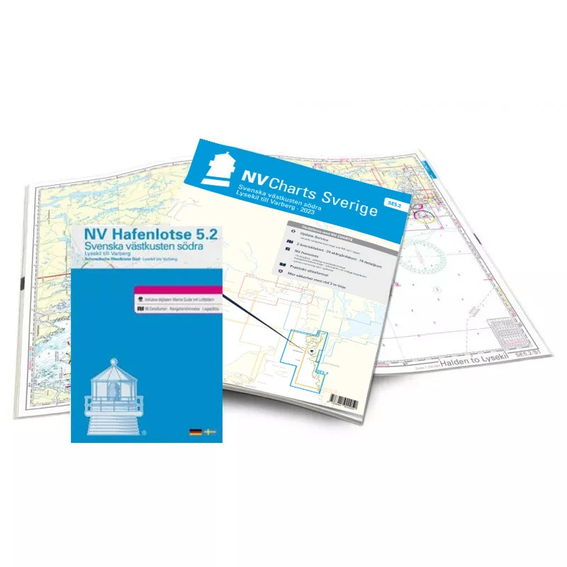 NV CHARTS Suède 5.2 - Svenska Västkusten Södra 3 NV CHARTS Suède 5.2 - Svenska Västkusten Södra