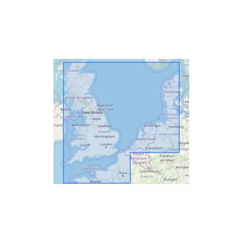 NV Pilot 2 - Mer Du Nord - Falmouth A Kristiansand - Inverness 4 NV Pilot 2 - Mer Du Nord - Falmouth A Kristiansand - Inverness - immagine 2