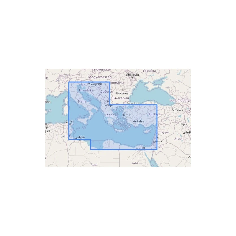 NV Pilot 3 - Mediterranee Est - Sicily à Grece - Mer Adriatique 4 NV Pilot 3 - Mediterranee Est - Sicily à Grece - Mer Adriatique - immagine 2