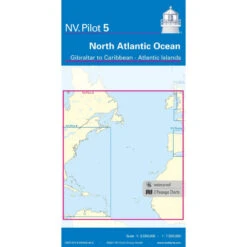 NV Pilot 5 - Ocean Atlantique Nord - Gibraltar Aux Caraibes - Iles Atlantiques