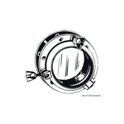 Oblò Circolare Apribile