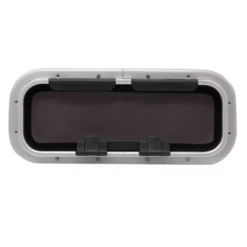 Finestra Rettangolare Apribile In Alluminio - OVERDECK -ORANGEMARINE oblo rettangolare apertura alluminio dimensioni 00 154 x 301 mm sopraccoperta 10