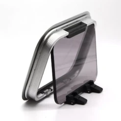 Finestra Rettangolare Apribile In Alluminio - OVERDECK -ORANGEMARINE oblo rettangolare apertura alluminio dimensioni 00 154 x 301 mm sopraccoperta 4